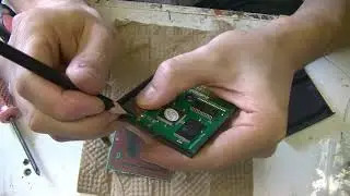 Everdrive Game gear (installation dans une cartouche)