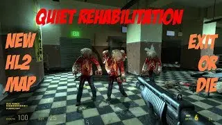 Half life 2: Quiet Rehabilitation | Ed Playthrough | Tabajara Map 1080p