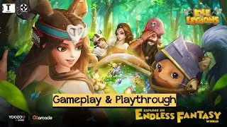 Idle Legions (by YOUZU) - Android / iOS Gameplay