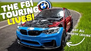 Can We FINALLY Get it RUNNING? | F81 M3 Touring Project!