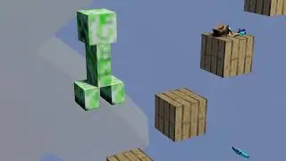 NEWEST Minecraft Steve Softbody Animation (+CREEPER and IRON GOLEM)
