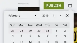How to Schedule Publish in Brightspot