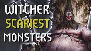 Witcher. 7 HORRIFYING MONSTERS of the Continent. Witches and their servants