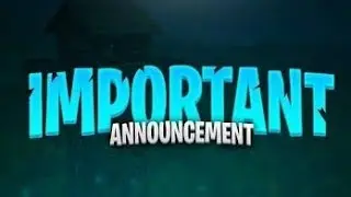 Important Announcement !!