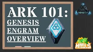 Ark Genesis Engram Overview - Ark Survival Evolved