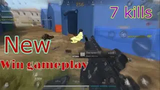 Win gameplay. Warzone mobile . 7 kills | Iphone SE2020 | Se2