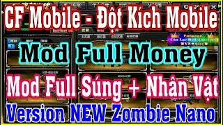 《MobileGame Lậu》CF Mobile Offline & Đột Kích Mobile Offline - Free Full All - MOD Full Súng #537
