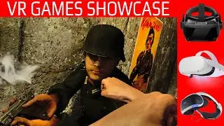 Awesome New VR Games Coming Soon! PCVR, PSVR, PSVR 2, Quest | NEW VR GAMES SHOWCASE EPISODE 5