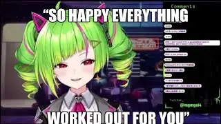 Delutaya speaks English and thanks a superchat