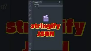 Why Use JSON.stringify()? 🤔 Convert JS to JSON!  