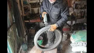 Как сделать проходимей мотоцикл зимой ???