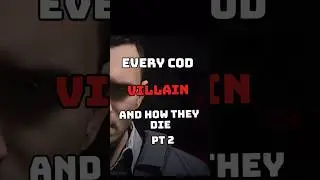 Every cod villain and how they die part 2#callofduty #cod #firstpersonshooter #videogame #fps