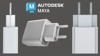 Maya 3D Modeling Tutorial For Beginners | Product Modeling in Maya