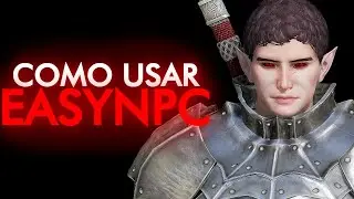 Como usar EasyNPC no Skyrim (SE/AE)