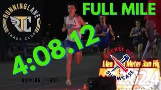 🔥Fire on the Track! 4:08 Full Mile - Ethan Edgeworth