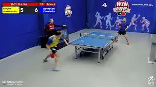 22:00 Dmytro Alieksieienko 2-3 Viacheslav Kovalenko South 5 WIN CUP 24.10.2022 | TABLE TENNIS WINCUP