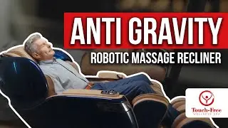 Anti Gravity (3D) Robotic Massage Recliner  | Touch-Free Wellness Spa