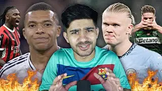 MBAPPE AND HAALAND GOT CLAPPED