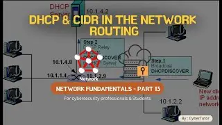 What is DHCP & How Does CCIR Work? Essential Knowledge for Network Security !