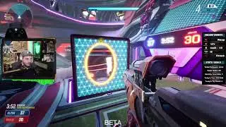 Playing Some Team Shorty Snipes on Splitgate | +20 Killstreak \ King of Carnage