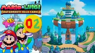 L' ISOLA ROCCIGNA! - Mario & Luigi Fraternauti alla Carica #02