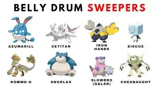 Every Belly Drum Sweeper Explained in 5 Minutes!