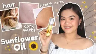 SUNFLOWER OIL HUMAN NATURE l MUST TRY!!! SOBRANG DAMING BENEFITS