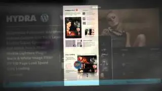 Hydra - Fullscreen Portfolio Grid WordPress Theme + Download