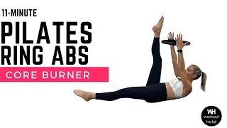 PILATES RING ABS WORKOUT | 11-Minutes | CORE BURNER