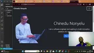 Building your static portfolio website with HTML, CSS, JavaScript and Bootstrap