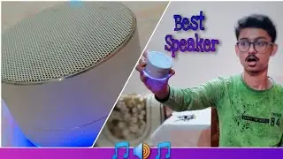 Best Speaker under 1000 ||  super bass speaker || Tech unboxing || 🔊🎵🔥