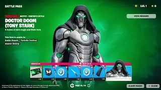 Fortnite Chapter 5 Season 4 BATTLE PASS!