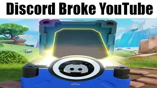 Discord Breaking YouTube be like