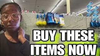 TOP Dollar Tree Items To STOCKPILE & BUY NOW!