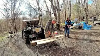 Наконец то мы на участке, начинаем строить, ремонтировать, рыбачить.