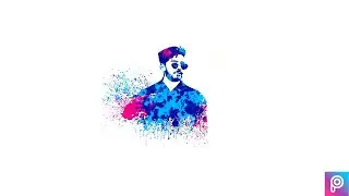Picsart  Splash Effect | Picsart Editing Tutorial |  Picsart photo editing  2020