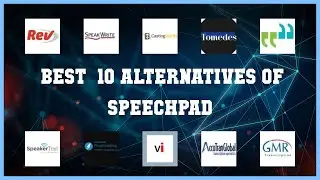 Speechpad | Best 16 Alternatives of Speechpad