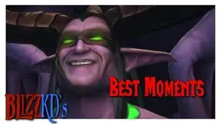 Warcraft: The Burning Of Teldrassil | World Of Warcraft Funny Moments | BlizzKD's