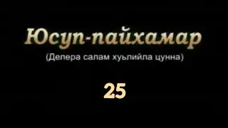 Юсуп-Пайхамар (а.с) 25-г1а дакъа