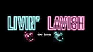 zsunder - living lavish but its a one slide powerpoint lyric video