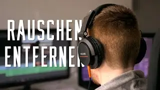 Rauschen entfernen in Audacity und Audition (Rauschverminderung 101)