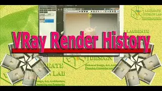 VRay Render History in 3ds Max | Rendering Comparison in VRay 3ds Max