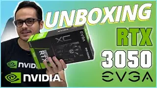SEE OUR RTX 3050 IN HANDS - UNBOXING AND QUESTIONS - SHOULD YOU BUY IT?