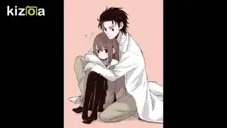 Kurisu and Okabe (Steins;Gate)