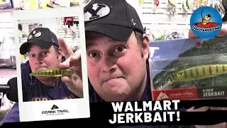 Walmart Ozark Trail 4 Inch Jerkbait Fishing Lure