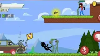 Stick vs zombies