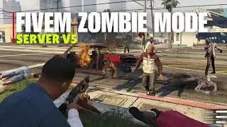 [ ESX SCRIPT ] Fivem Zombie Mode Server V5 - FiveM Store | FiveM Server