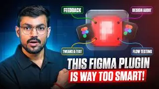 This AI Tool Completely Changed How I Use Figma | UI UX Design