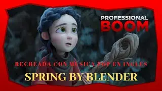 🎼🎬[POP MUSIC] 💖Spring - Blender Open Movie 💖 creada por Blender Animation Studio🎼🎬💖
