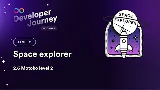 ICP Developer Liftoff 2.6 | Motoko level 2